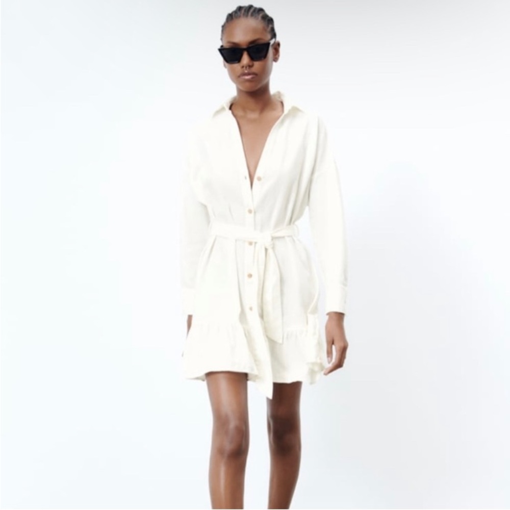ZARA button down dress - Picture 6 of 13